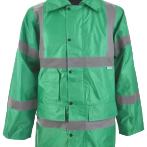 Green Parka - reflective